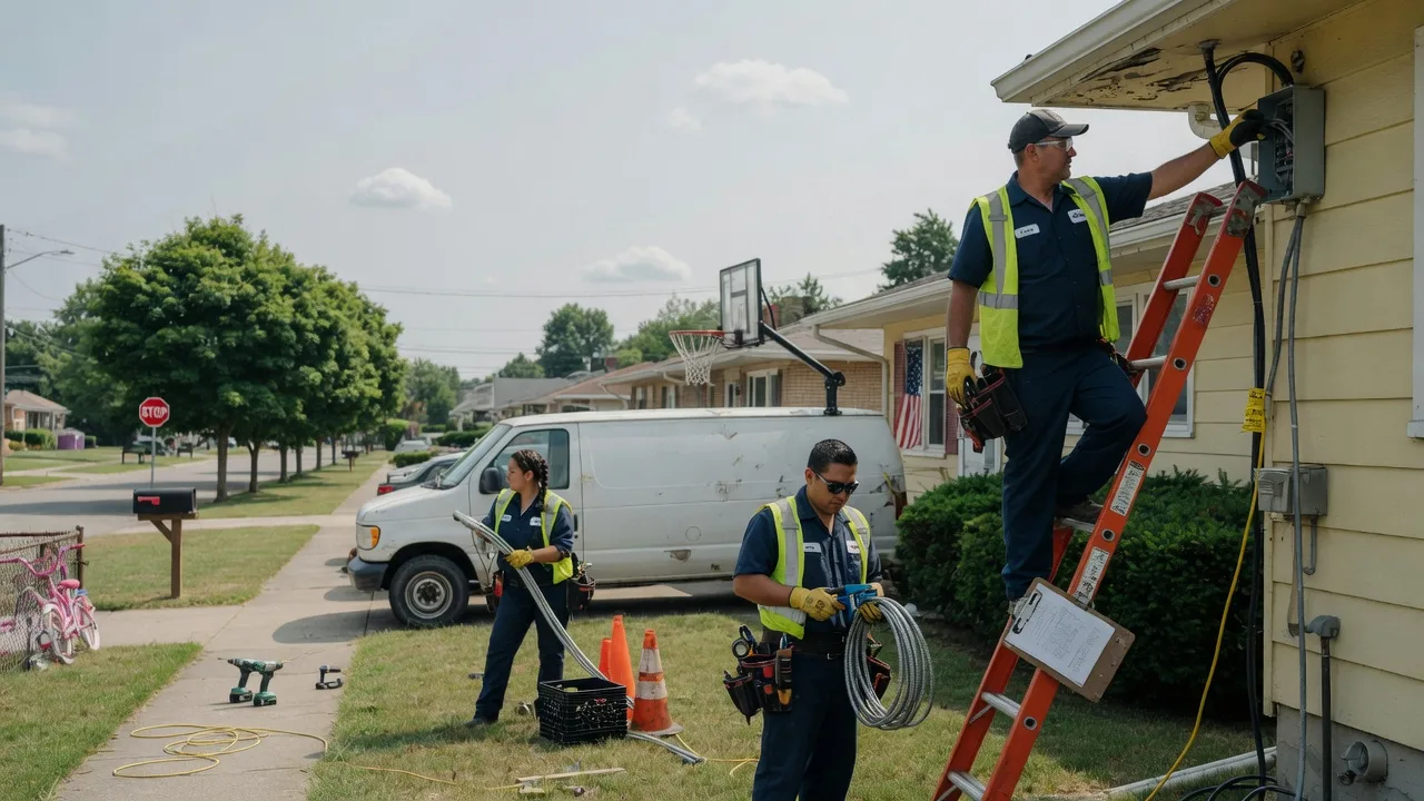 Licensed Electrician in Saratoga, TX near me