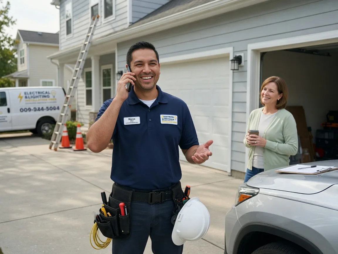 Licensed Electrician Saratoga, TX FAQs
